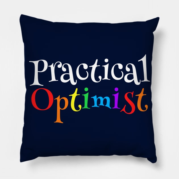 Practical Optimist Pillow by epiclovedesigns
