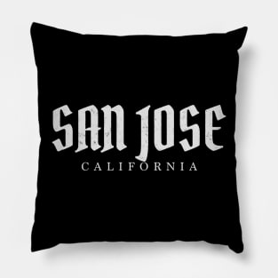 San Jose, California Pillow