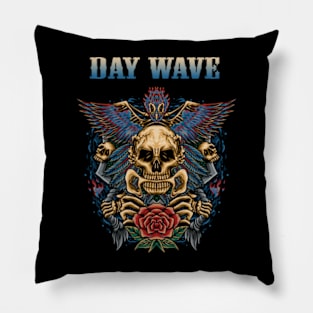DAY WAVE BAND Pillow