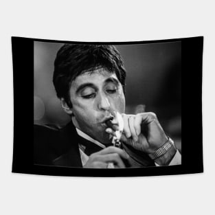 Scarface Cinematic Classic Tapestry