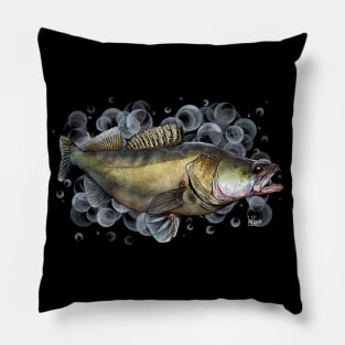 Walleye Pillow