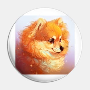 Pomeranian Pin