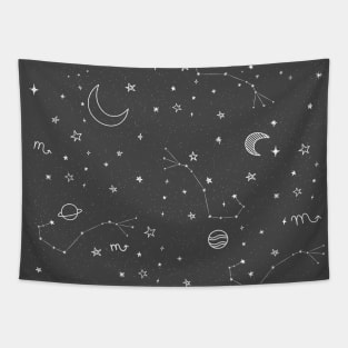 Scorpius Sky Tapestry