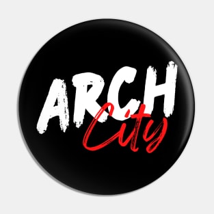 Arch City Tee Pin