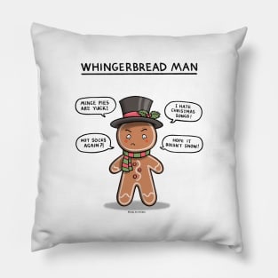 Whingerbread Man Pillow