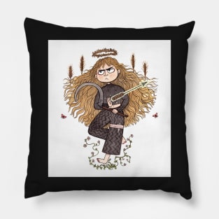 Virgo the Assassin Pillow