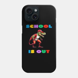 School is out Phone Case