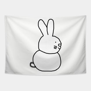 White Rabbit Tapestry