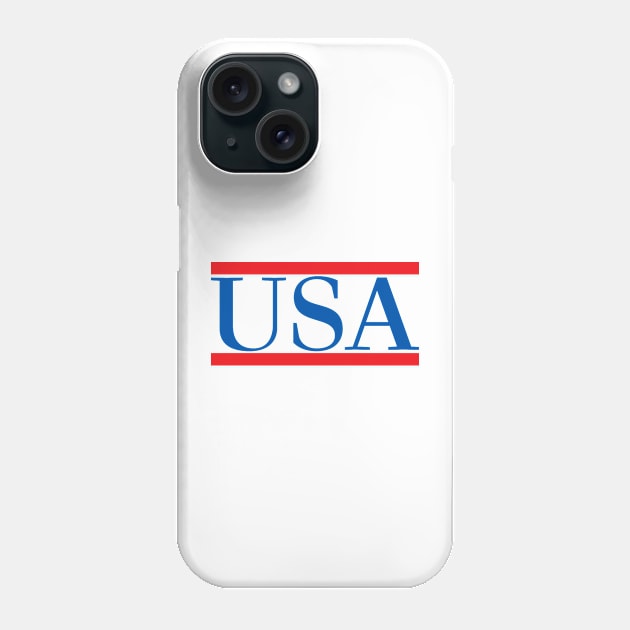 USA (variant) Phone Case by wls