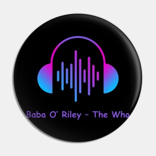baba o' riley - the who Pin