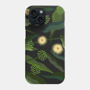 eucalyptus erithrocoris flowers Phone Case