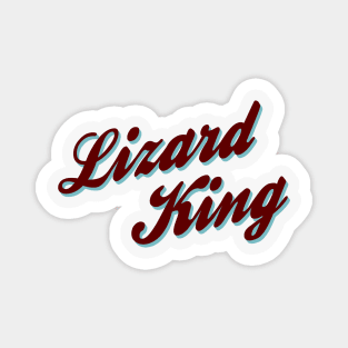 Lizard King Magnet