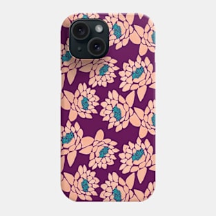 Lotus Flower Design Phone Case