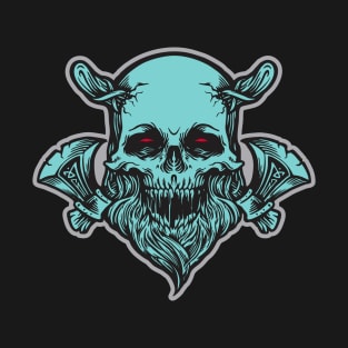 Viking Skull Warrior T-Shirt