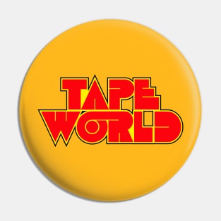 Tape World Pin