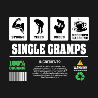 Single Gramps Contents T-Shirt