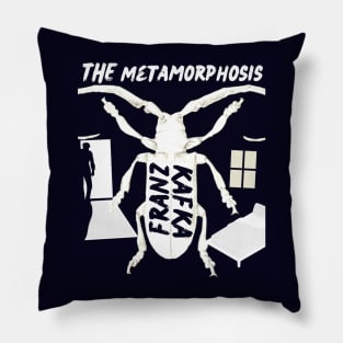 The Metamorphosis, Franz Kafka Pillow