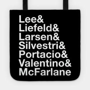 Image Founding Fathers (White Text) Tote