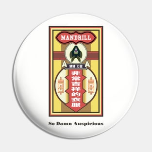 8ts Mandrill Medicine Pin