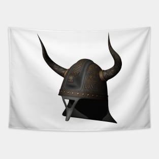 Viking helmet Tapestry