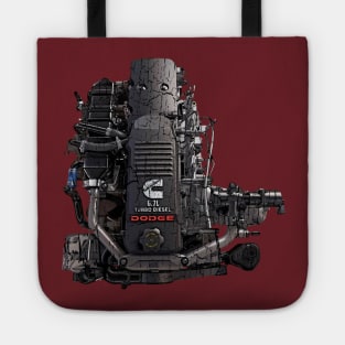 DIESEL ENGINE Tote