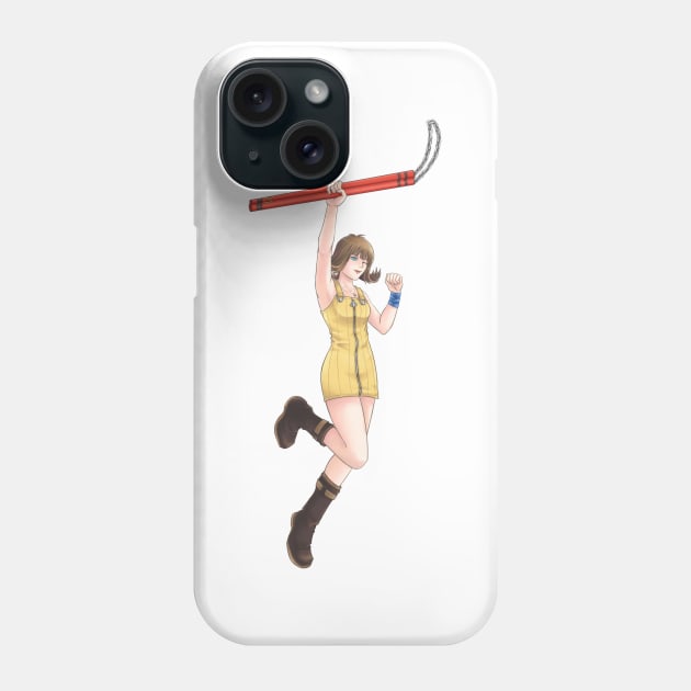 FF8 Selphie Phone Case by EdgeKagami