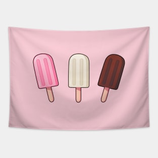 Neapolitan popsicles Tapestry