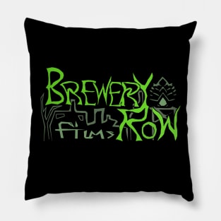 Brewery Row Films Organic Meld Logo Pillow