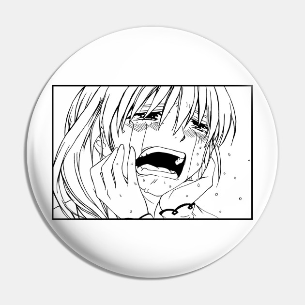 Anime Girl Mouth Drawing Sad