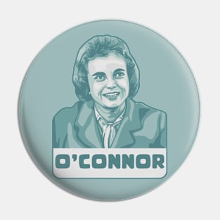 Ladies of the Supreme Court - Sandra Day O'Connor Pin