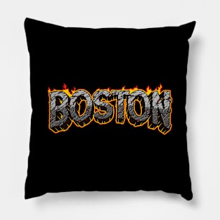 Boston,  Boston Massachusetts gift Pillow