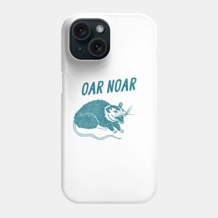 Australian Opossum Oh No, Oar Noar, Possum T Shirt, Weird Opossum T Shirt, Meme T Shirt, Trash Panda T Shirt, Unisex Phone Case