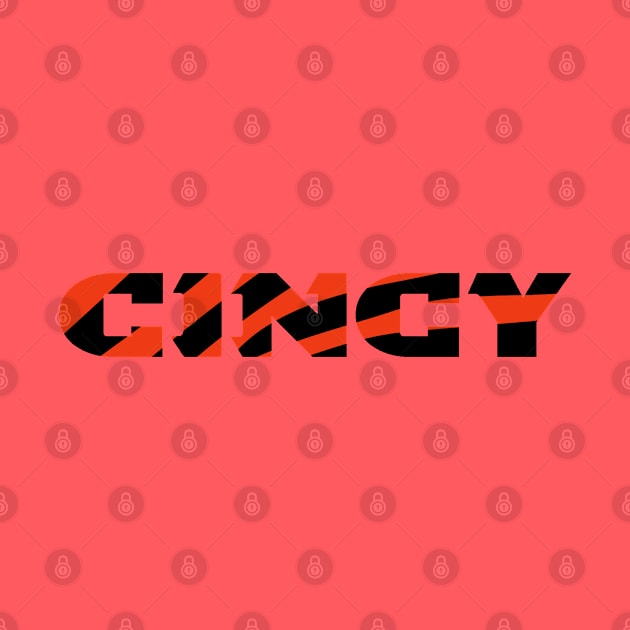 Cincy Stripes by The Pixel League