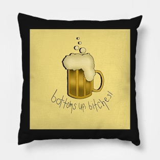 Bottoms Up Pillow