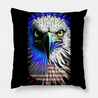 The eagle, our pride Pillow