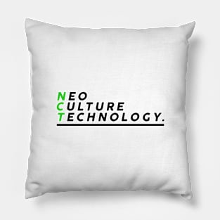 Neo Culture Technology NCT White Pillow