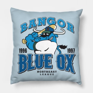 Bangor Blue Ox Pillow