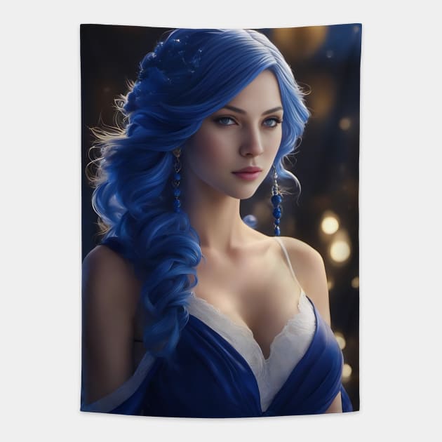 Juvia Lockser 1 Tapestry by LCreArtion