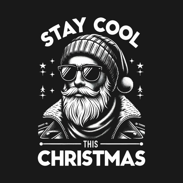 Hipster Santa Claus by EternalEntity