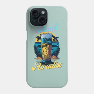 Beach Paradise Phone Case