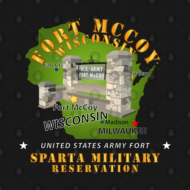 Ft McCoy WI - Sparta Military Resv by twix123844