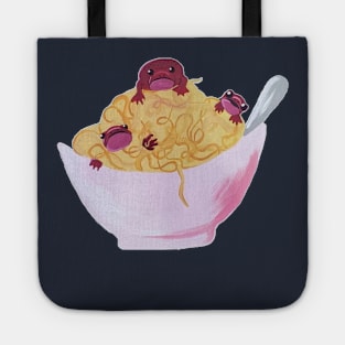 Spaghetti Meatball Frogs Only Tote