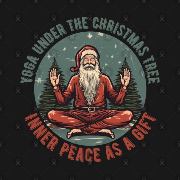 Yoga Under the Christmas Tree: Inner Peace as a Gift Christmas Yoga by OscarVanHendrix