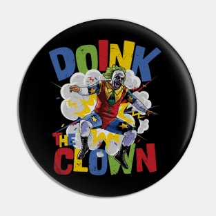 Doink The Clown Boom Pin