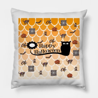 Halloween emoji Pillow