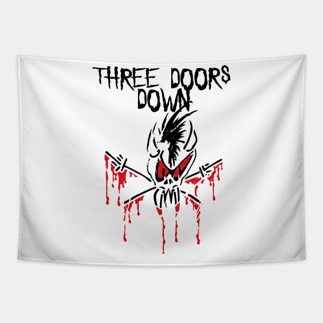 headbang 3 doors down Tapestry by potato cast