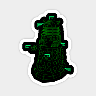 Exterminate the Robot Dark Magnet