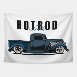 Hotrod american truck Tapestry