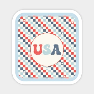 Check USA Magnet