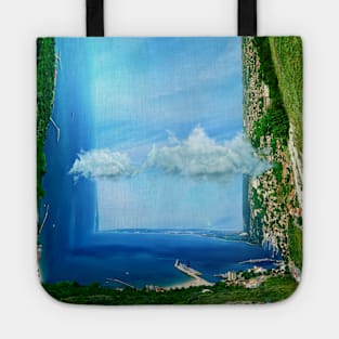 sea 3d Tote